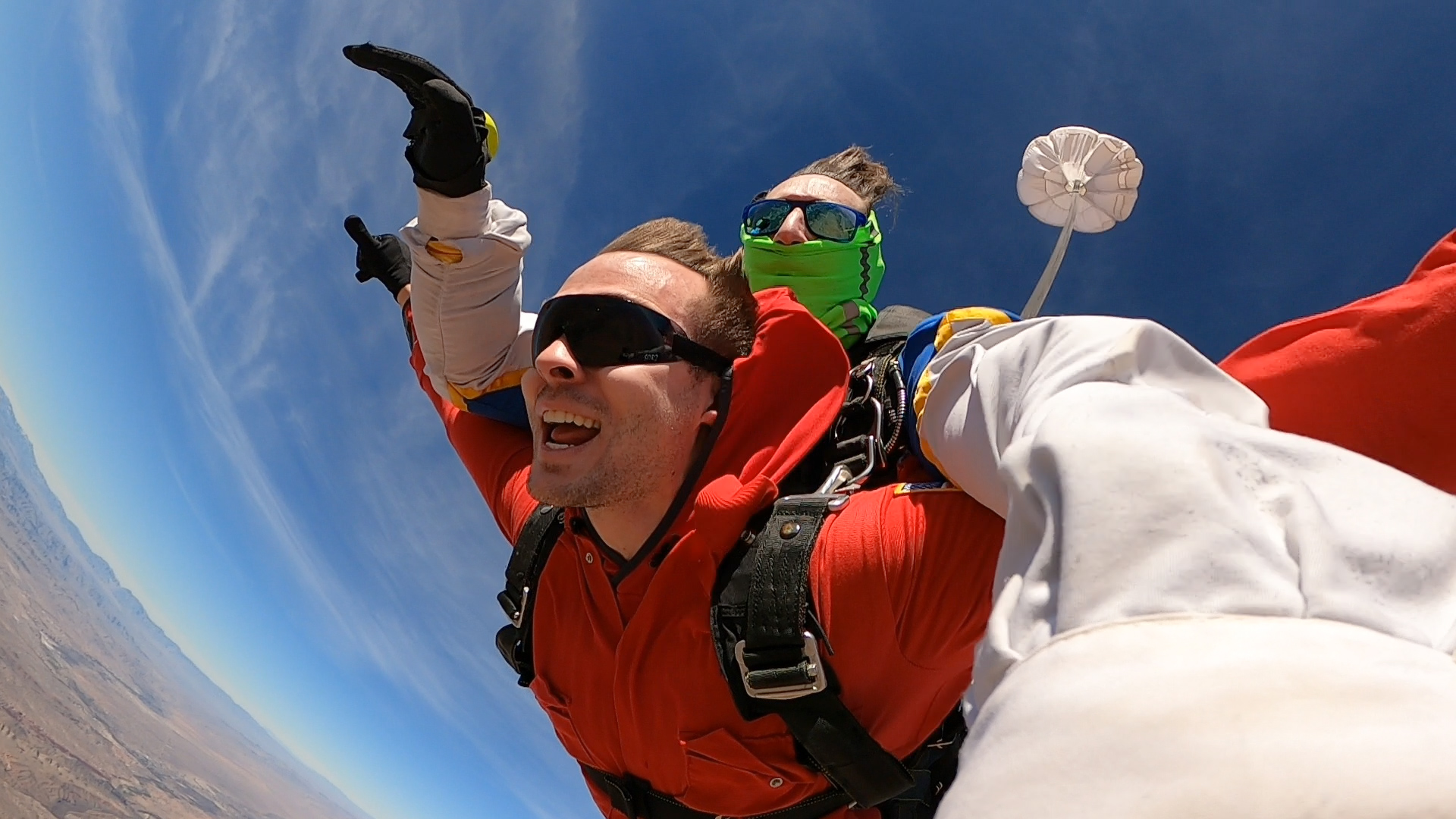 Skydive Fyrosity® | CHRISTOPHER RINEHART | Tandem Skydiving in Las Vegas