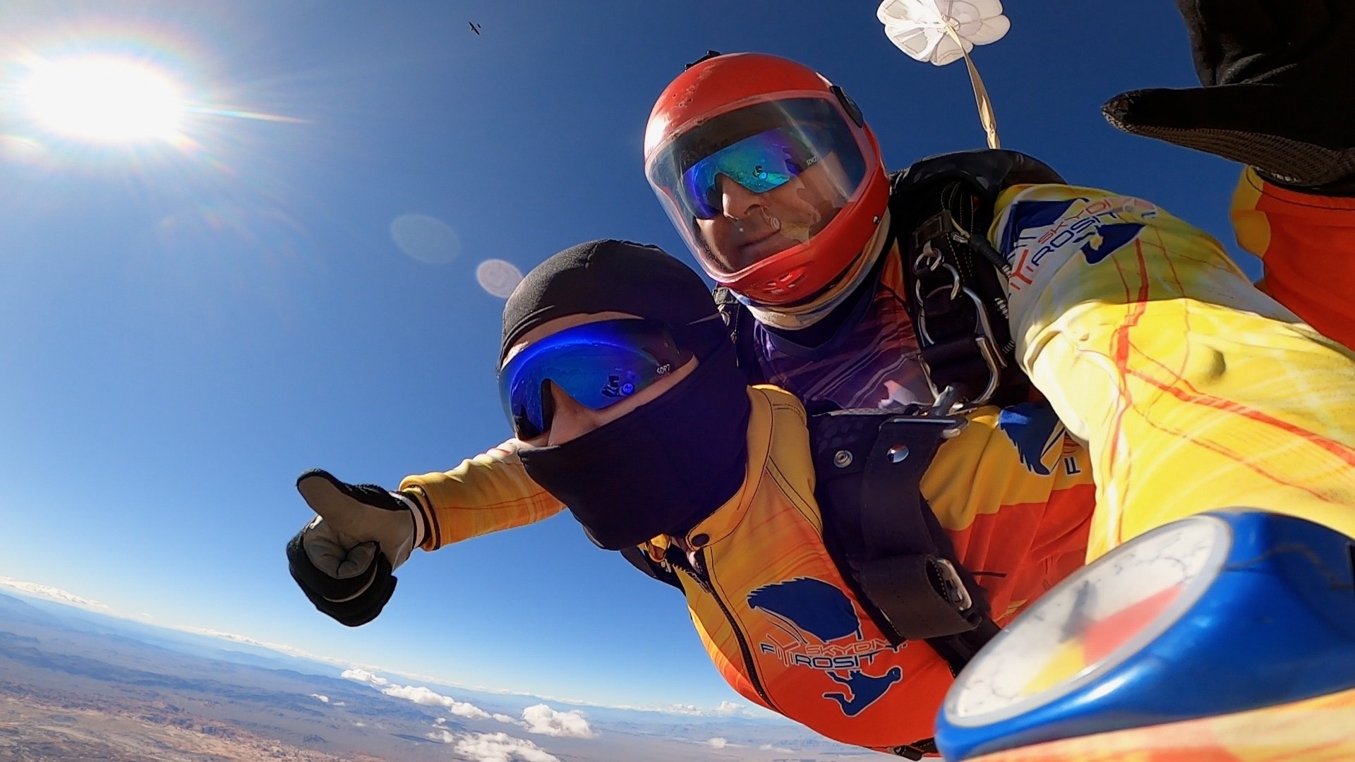 Skydive Fyrosity® | April Chang | Tandem Skydiving in Las Vegas